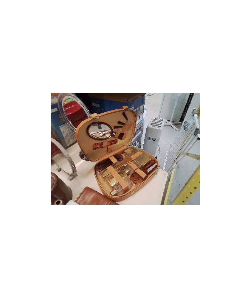 COFFRET DE TOILETTE VINTAGE 