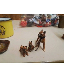 PETITE FIGURINE CHIENS 
