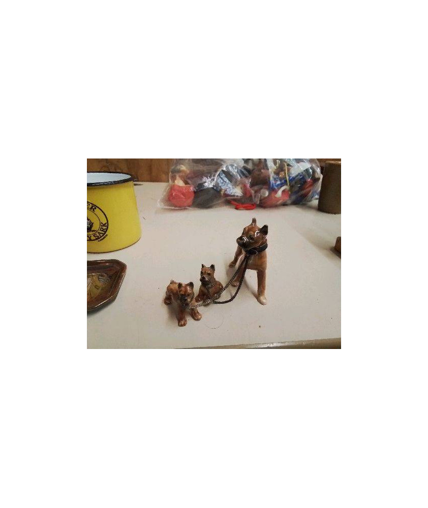 PETITE FIGURINE CHIENS 