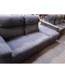 CANAPÉ IKEA GRIS AVEC COFFRE
