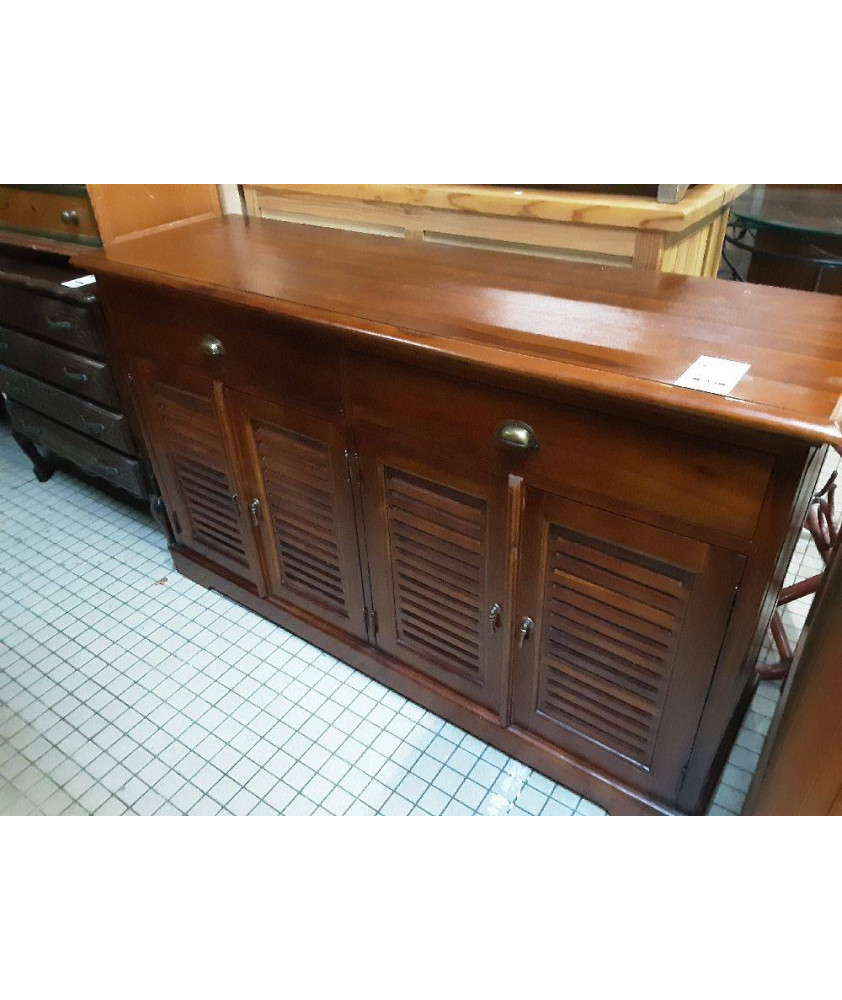 ENFILADE TEK 4 PORTE 2 TIROIRS