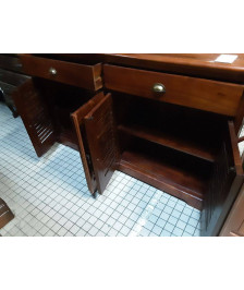 ENFILADE TEK 4 PORTE 2 TIROIRS