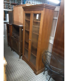 VITRINE STYLE LOUIS PHILIPPE 2 PORTES