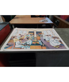 AFFICHE SCOLAIRE MDI CORDONNERIE ET COIFFURE