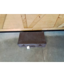 VALISE EN CARTON CHOCOLAT DEBUT XXE 