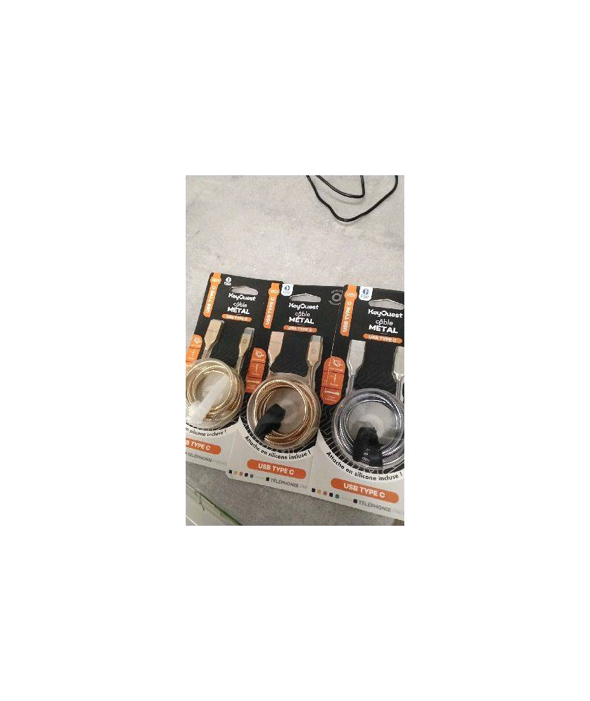 CABLE USB - TYPE C