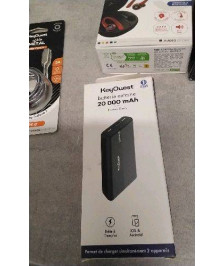 BATTERIE EXTERNE KEYOUEST- 20000MAH 