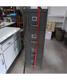 MEUBLE METAL 4 TIROIRS