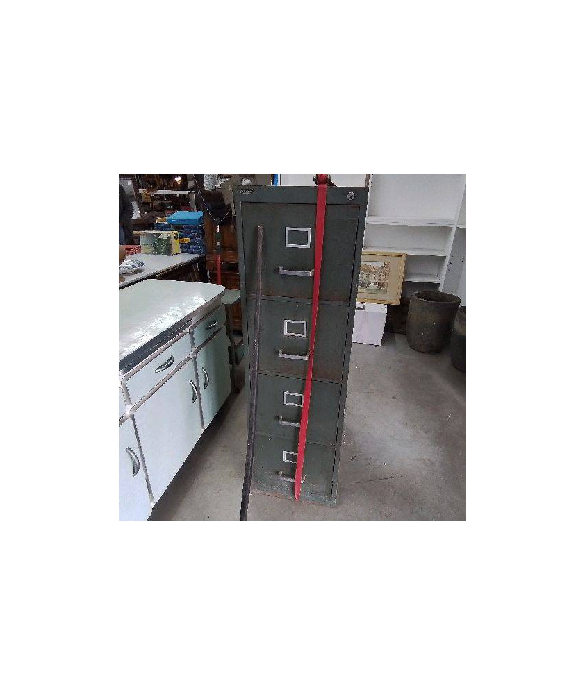 MEUBLE METAL 4 TIROIRS