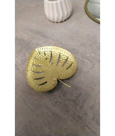 DECO FEUILLES PM DOREE