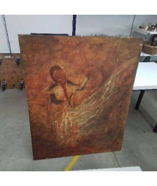 PEINTURE SUR BOIS 