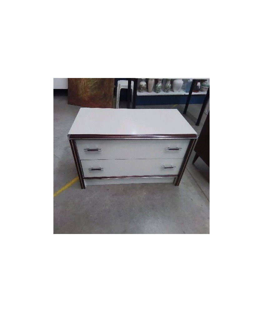 COMMODE VINTAGE 2 TIROIRS 
