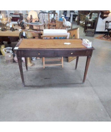 BUREAU DE STYLE 2 TIROIRS 