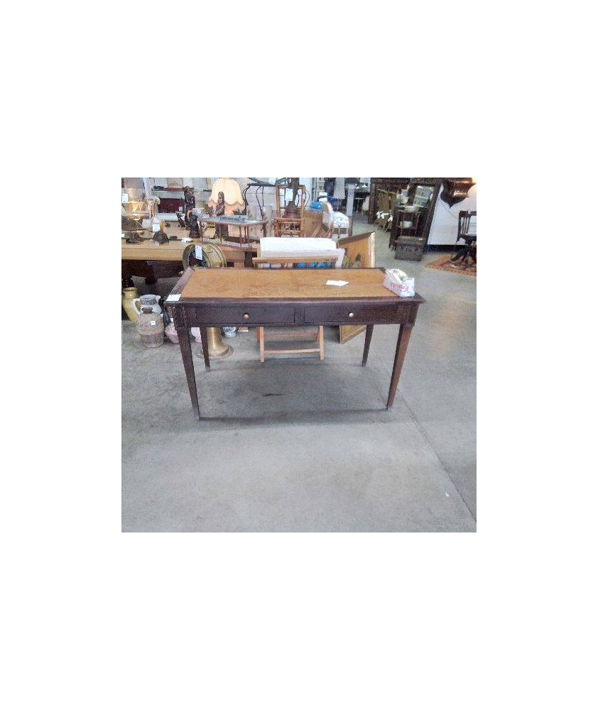 BUREAU DE STYLE 2 TIROIRS 