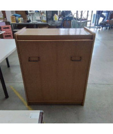 MEUBLE LIT VINTAGE 