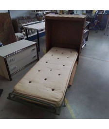 MEUBLE LIT VINTAGE 