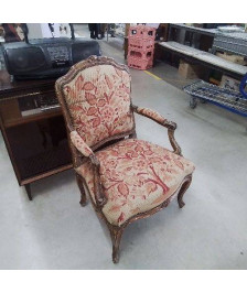 FAUTEUIL LOUIS XV