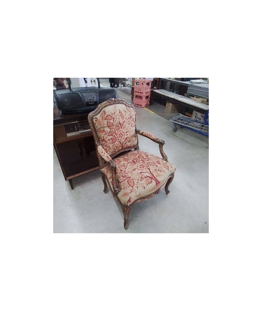 FAUTEUIL LOUIS XV