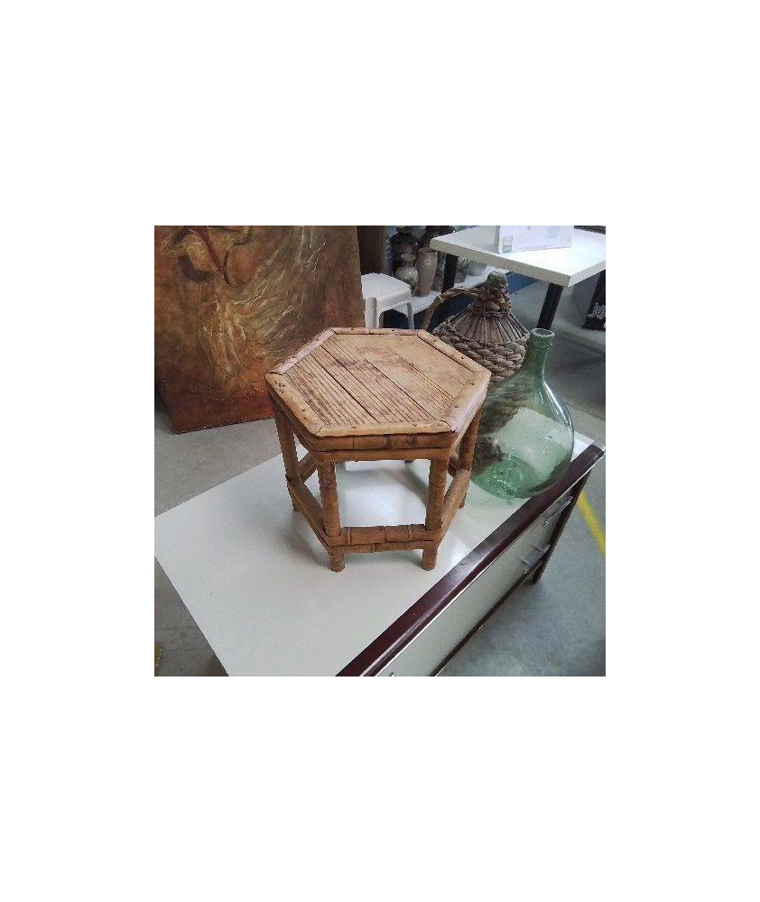 TABLE D’APPOINT BAMBOU 