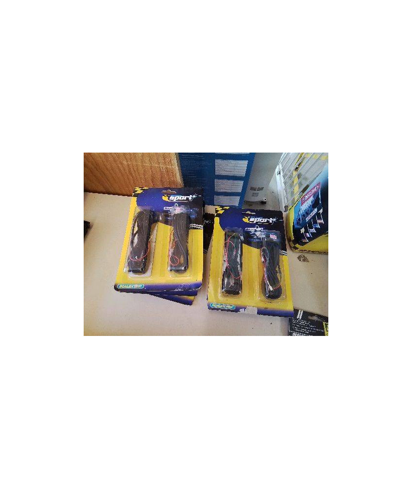 CABLE BOOSTER D’ALIMENTATION X 2 SCALEXTRIC 