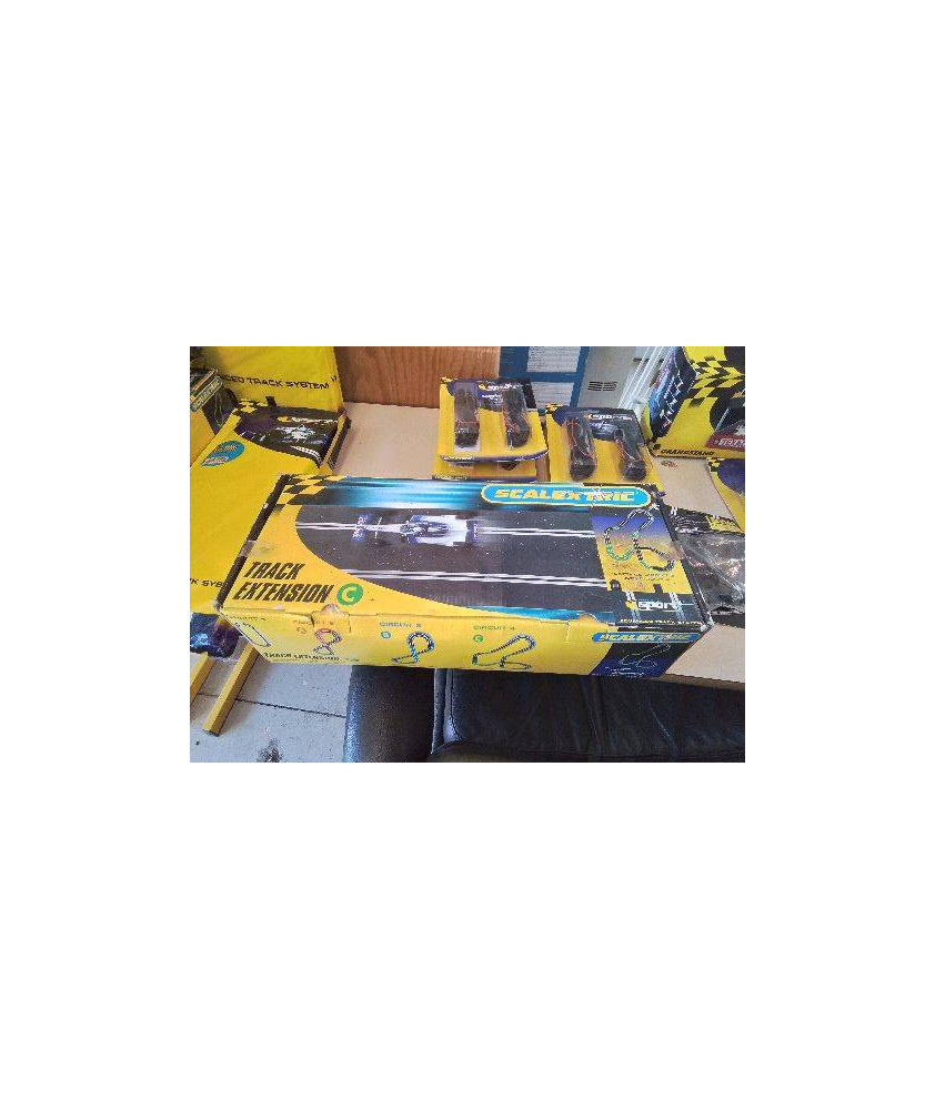 COFFRET D’EXTENSIONS DE CIRCUIT SCALEXTRIC 
