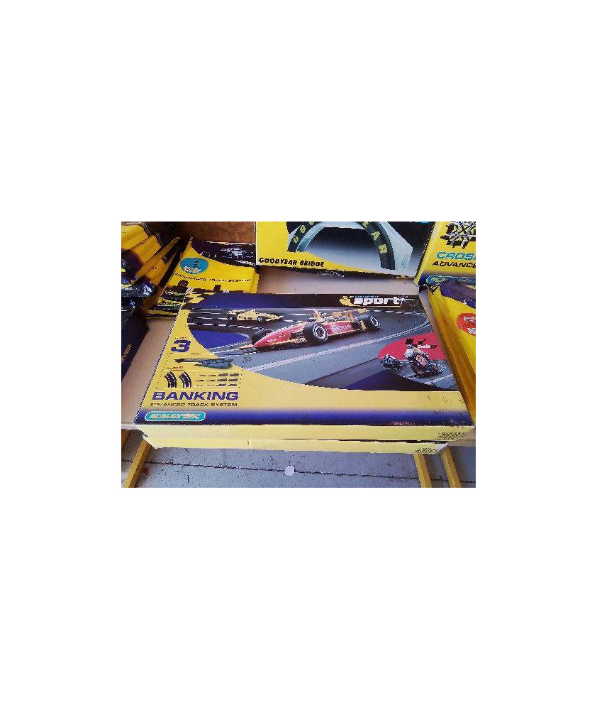 SYSTÈME DE SUIVI AVANCÉ SCALEXTRIC 