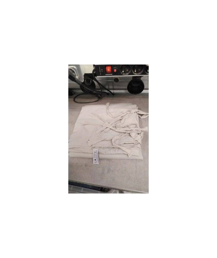 RIDEAUX A NOUETTES 120X240 LA PAIRE