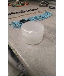BOITE RONDE PLASTIQUE PM 