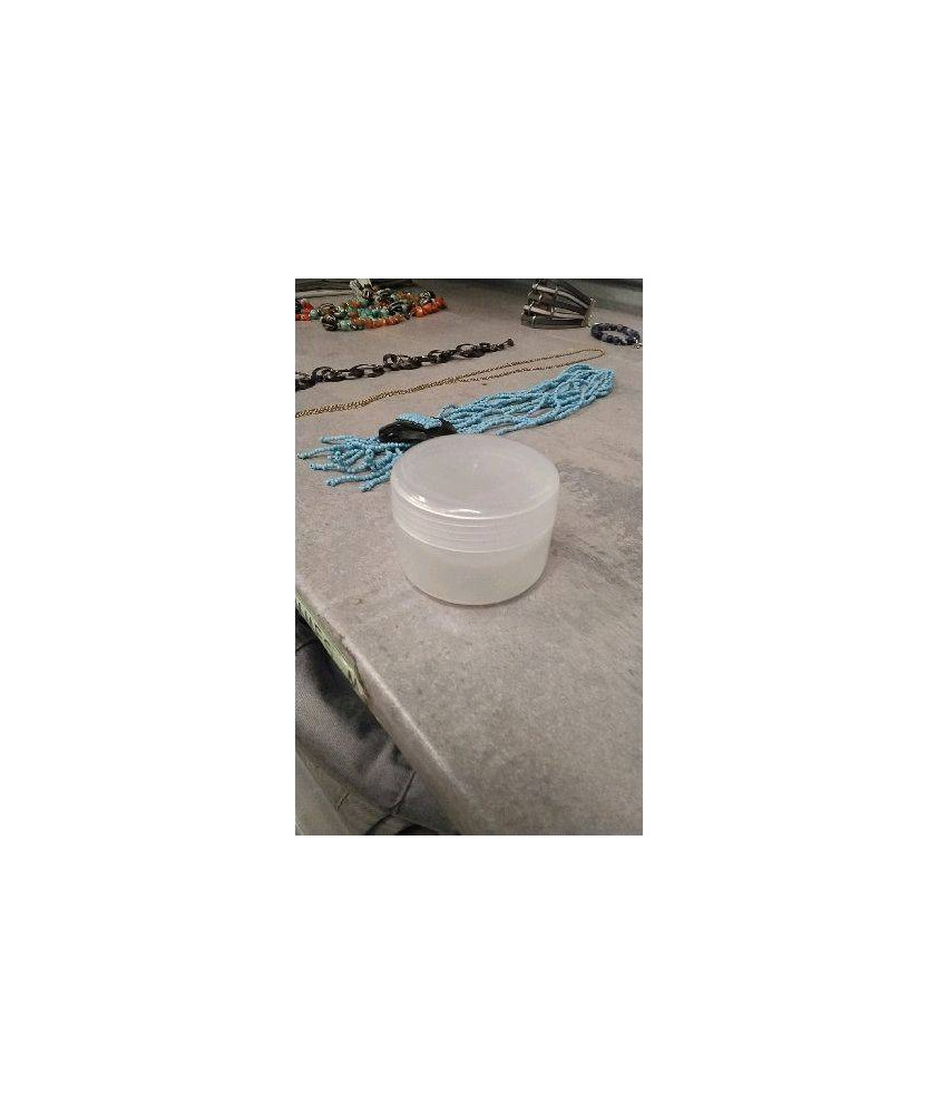 BOITE RONDE PLASTIQUE PM 