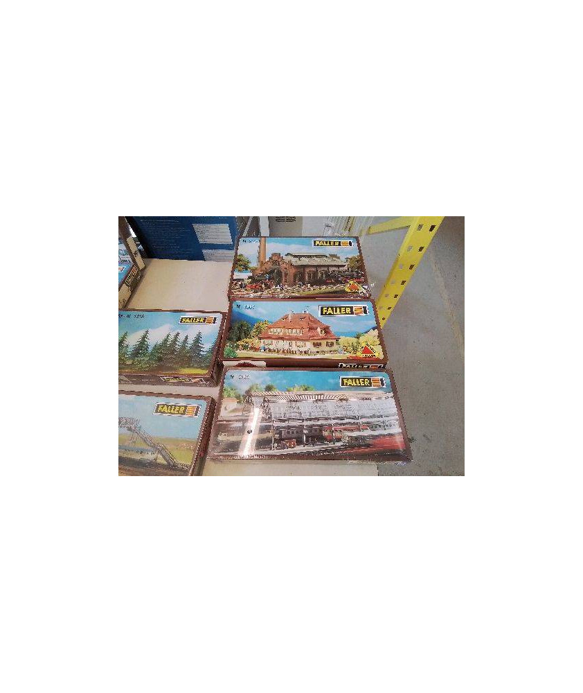 JEU DE CONSTRUCTION FALLER