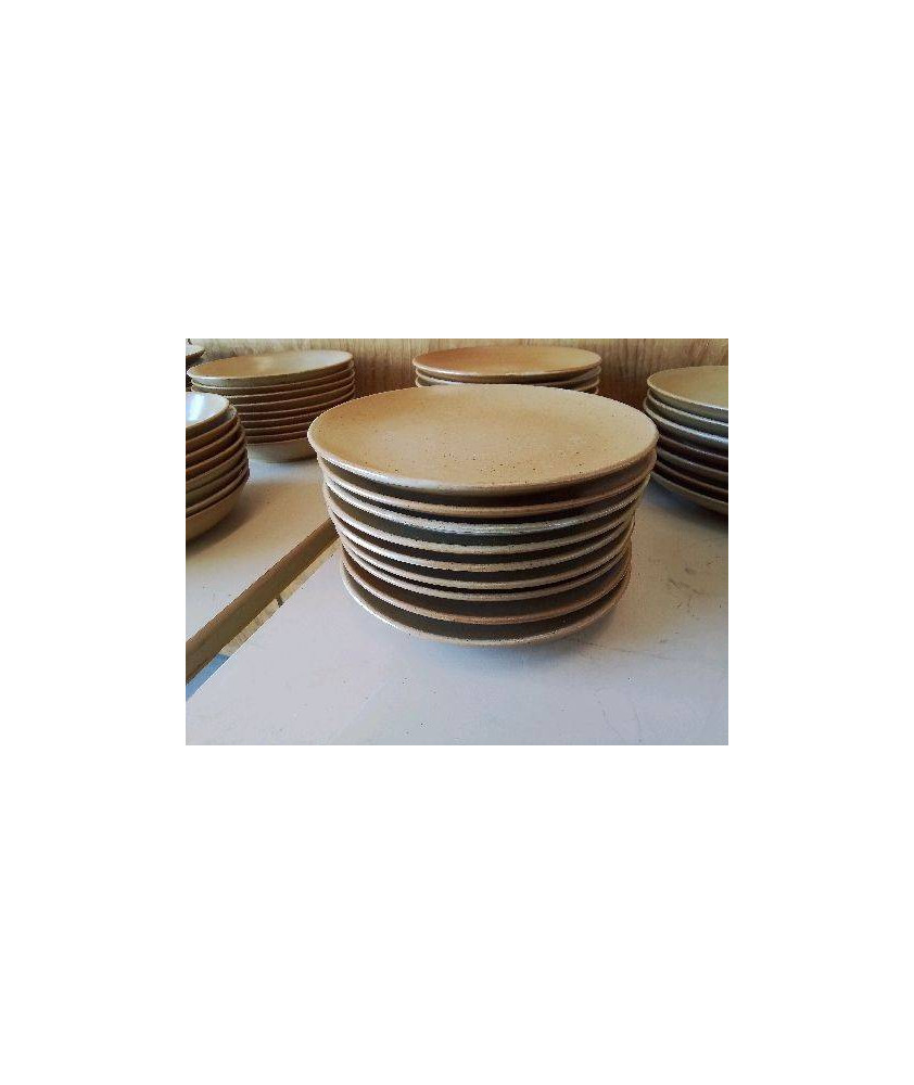 LOT 9 ASSIETTES A DESSERT 