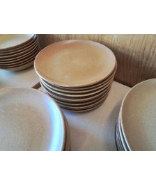 LOT 10 ASSIETTES A DESSERT 