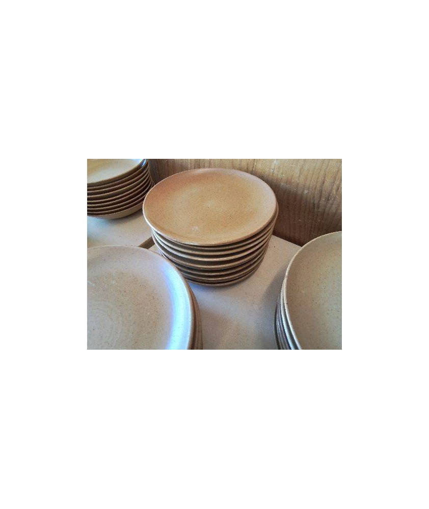 LOT 10 ASSIETTES A DESSERT 