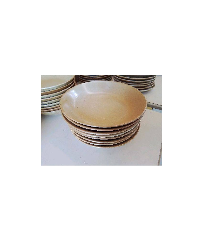 LOT 8 ASSIETTES CREUSES 