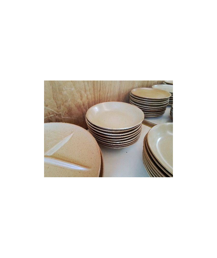 LOT 9 ASSIETTES CREUSES 