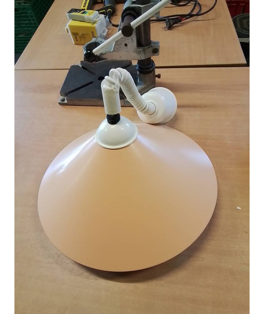 SUSPENSION MÉTAL ORANGE 