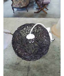 SUSPENSION VANNERIE CHOCOLAT 