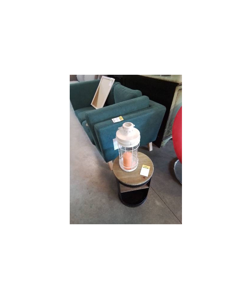 LANTERNE PHOTOPHORE MÉTAL ECRU 