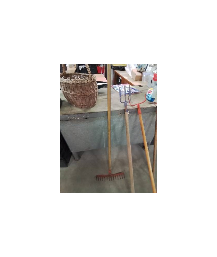 RATEAU 14 DENTS ORANGE 