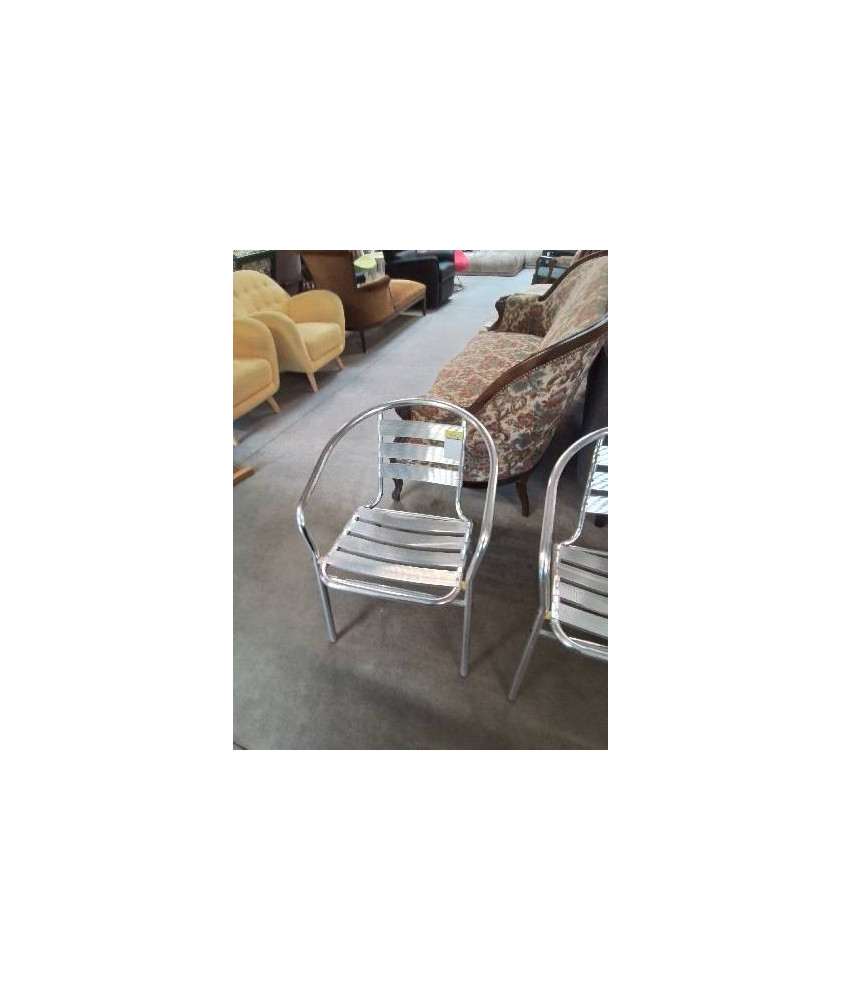 FAUTEUIL DE JARDIN ALU