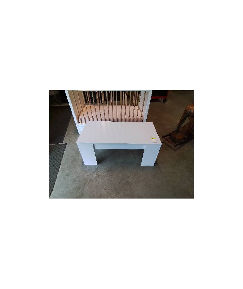 TABLE UP&DOWN BOIS BLANC 