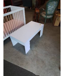 TABLE UP&DOWN BOIS BLANC 