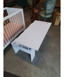 TABLE UP&DOWN BOIS BLANC 