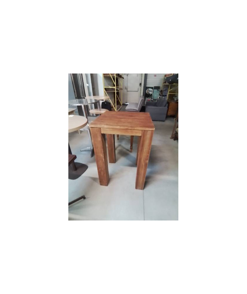 MANGE DEBOUT CARRE BOIS 