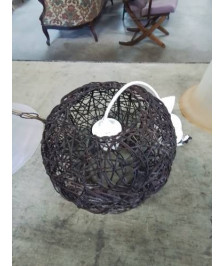 SUSPENSION VANNERIE CHOCOLAT 