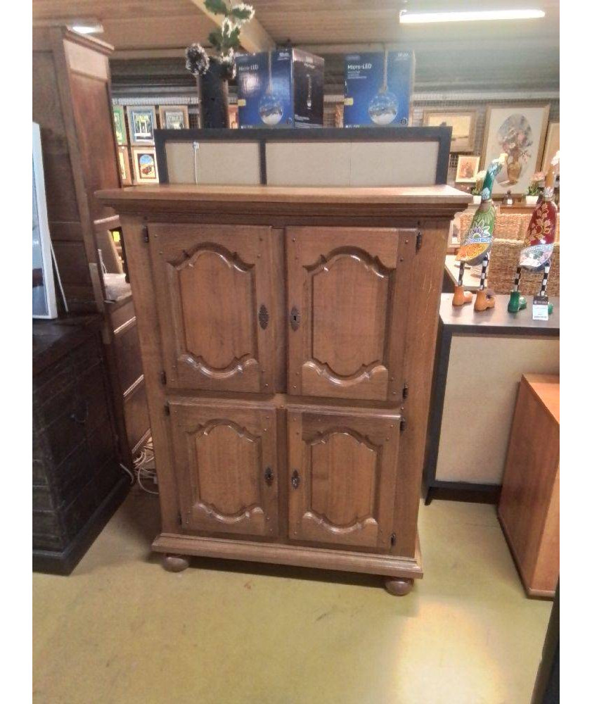 MEUBLE 4 PORTES CHENE 