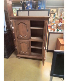 MEUBLE 4 PORTES CHENE 