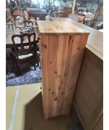 COMMODE 6 TIROIRS EN PIN 