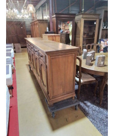 BAHUT CHENE 5 TIROIRS 5 PORTES 