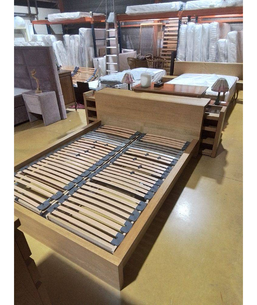 LIT 160 +SOMMIERS ET CHEVET 